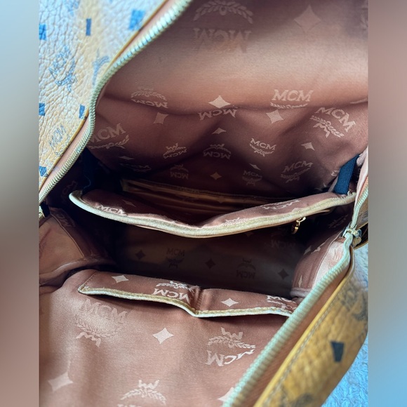 Authentic MCM backpack - Picture 10 of 16